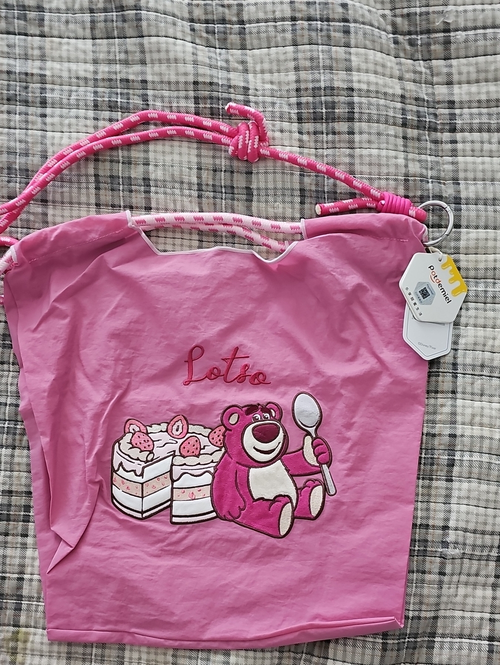 Lotso Tote Bag, New-with Tags